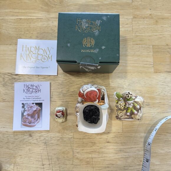 Harmony Kingdom No Charge 2018 Santa in Electric Tesla Car in Space UK Made SGN - Picture 2 of 15